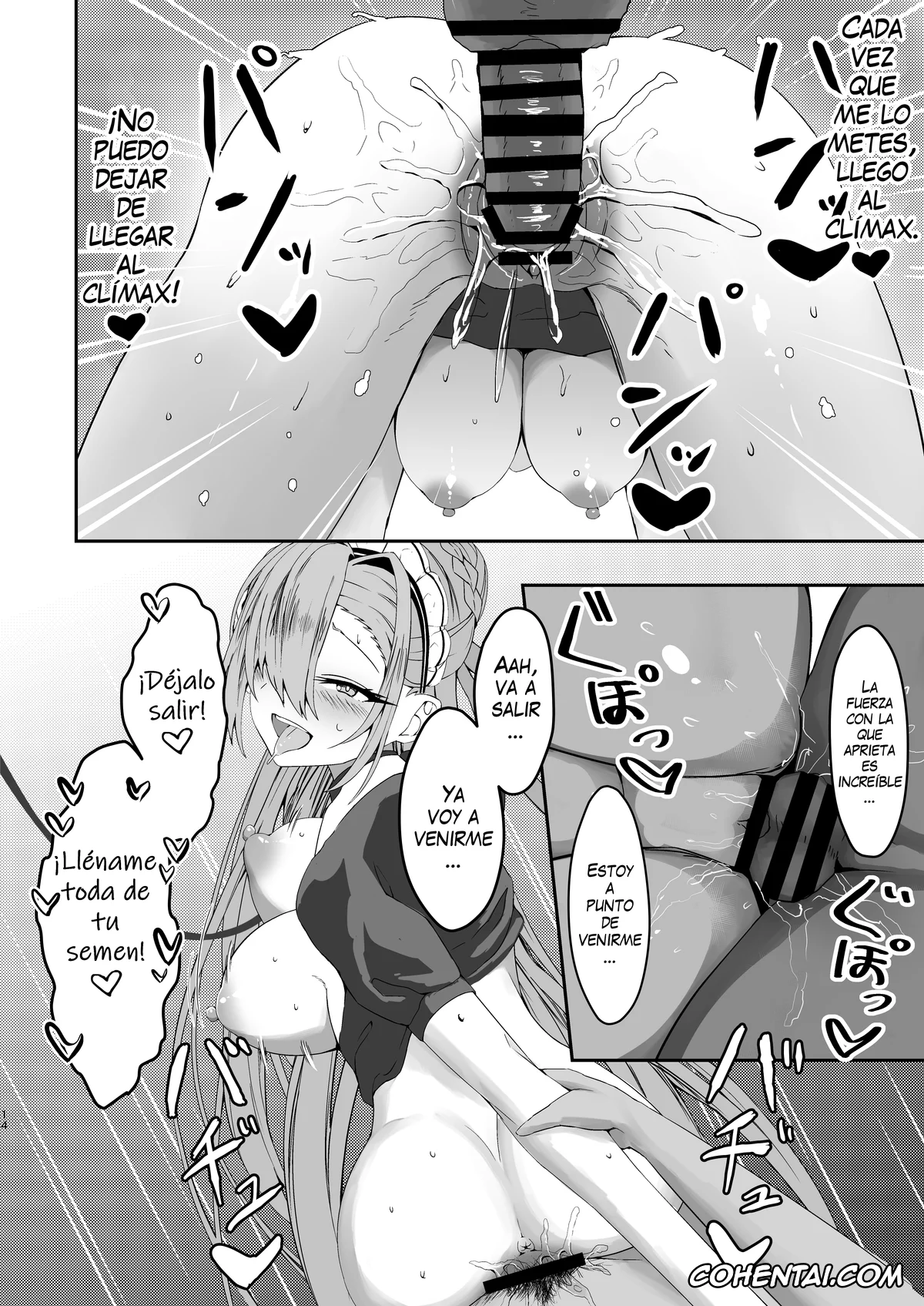 Blue Archive xxx, Asuna Ichinose xxx, Sensei xxx, Oogataken no Shitsukekata (Blue Archive), pagina 13