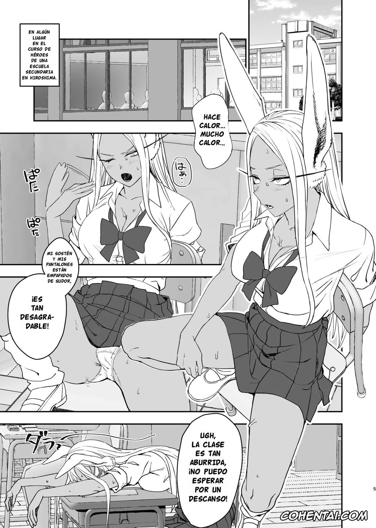 My Hero Academia | Boku No Hero Academia porno, Rumi Usagiyama porno, JK Mirko no Maruhi Training (Boku no Hero Academia), pagina 2