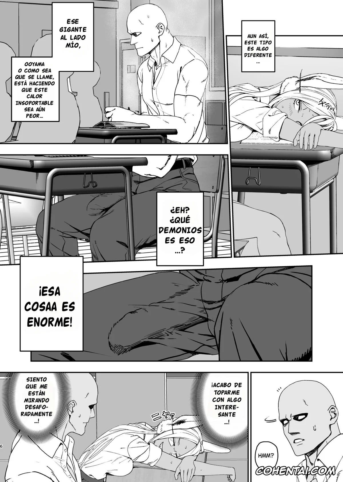 My Hero Academia | Boku No Hero Academia hentai, Rumi Usagiyama hentai, JK Mirko no Maruhi Training (Boku no Hero Academia), pagina 3