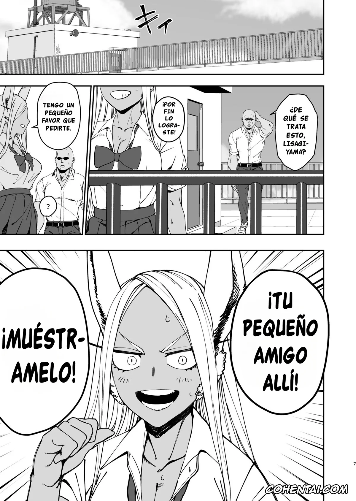My Hero Academia | Boku No Hero Academia xxx, Rumi Usagiyama xxx, JK Mirko no Maruhi Training (Boku no Hero Academia), pagina 4