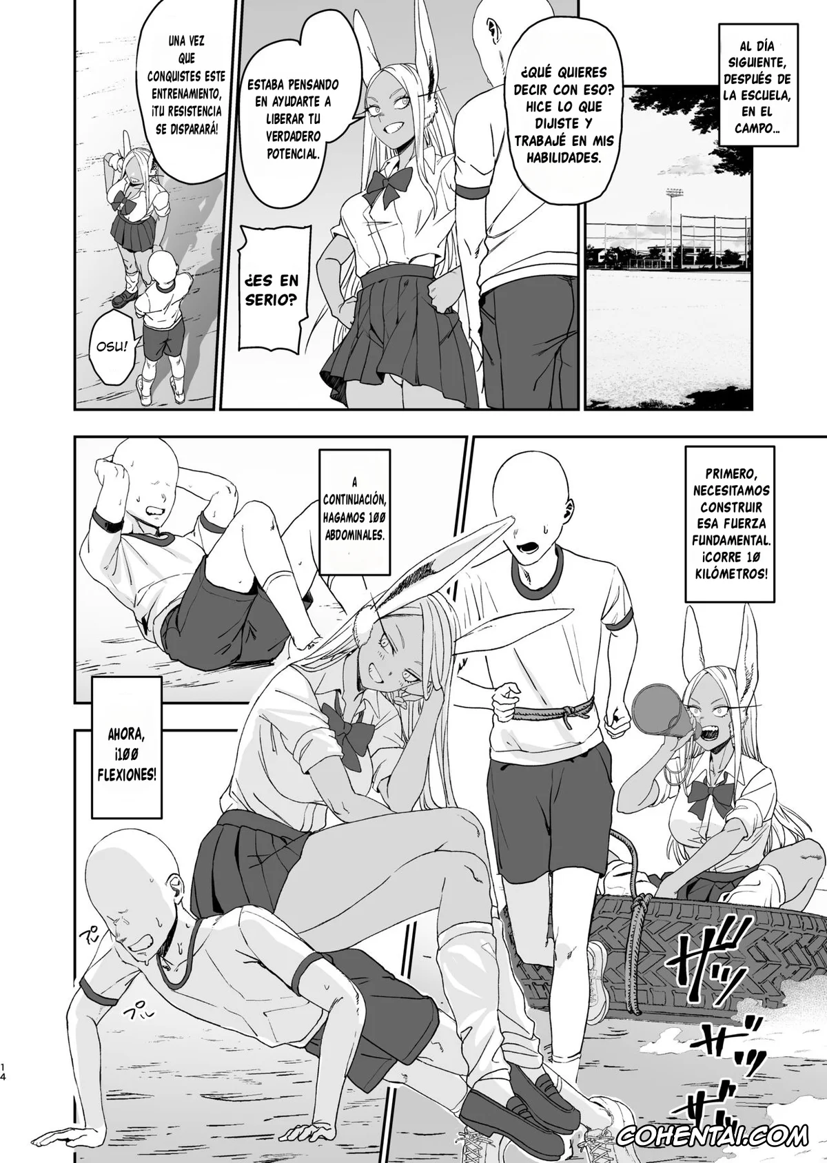 My Hero Academia | Boku No Hero Academia porno, Rumi Usagiyama porno, JK Mirko no Maruhi Training (Boku no Hero Academia), pagina 11