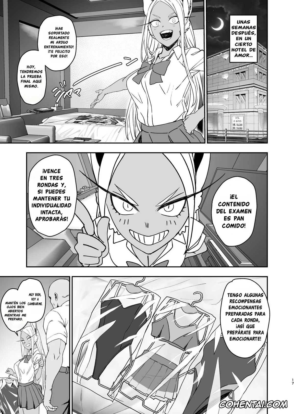 My Hero Academia | Boku No Hero Academia porno, Rumi Usagiyama porno, JK Mirko no Maruhi Training (Boku no Hero Academia), pagina 14