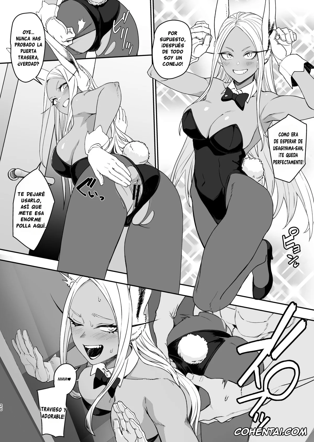 My Hero Academia | Boku No Hero Academia porno, Rumi Usagiyama porno, JK Mirko no Maruhi Training (Boku no Hero Academia), pagina 17