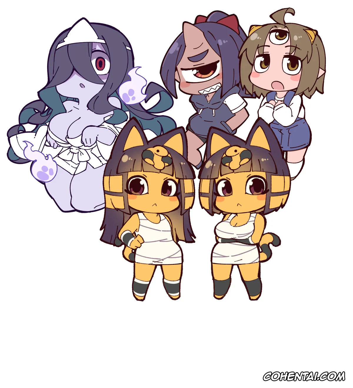 Animal Crossing porno, Ankha porno, Iron na Kakko no Nile-chan to Osesse Suru Hon Re (Animal Crossing), pagina 20