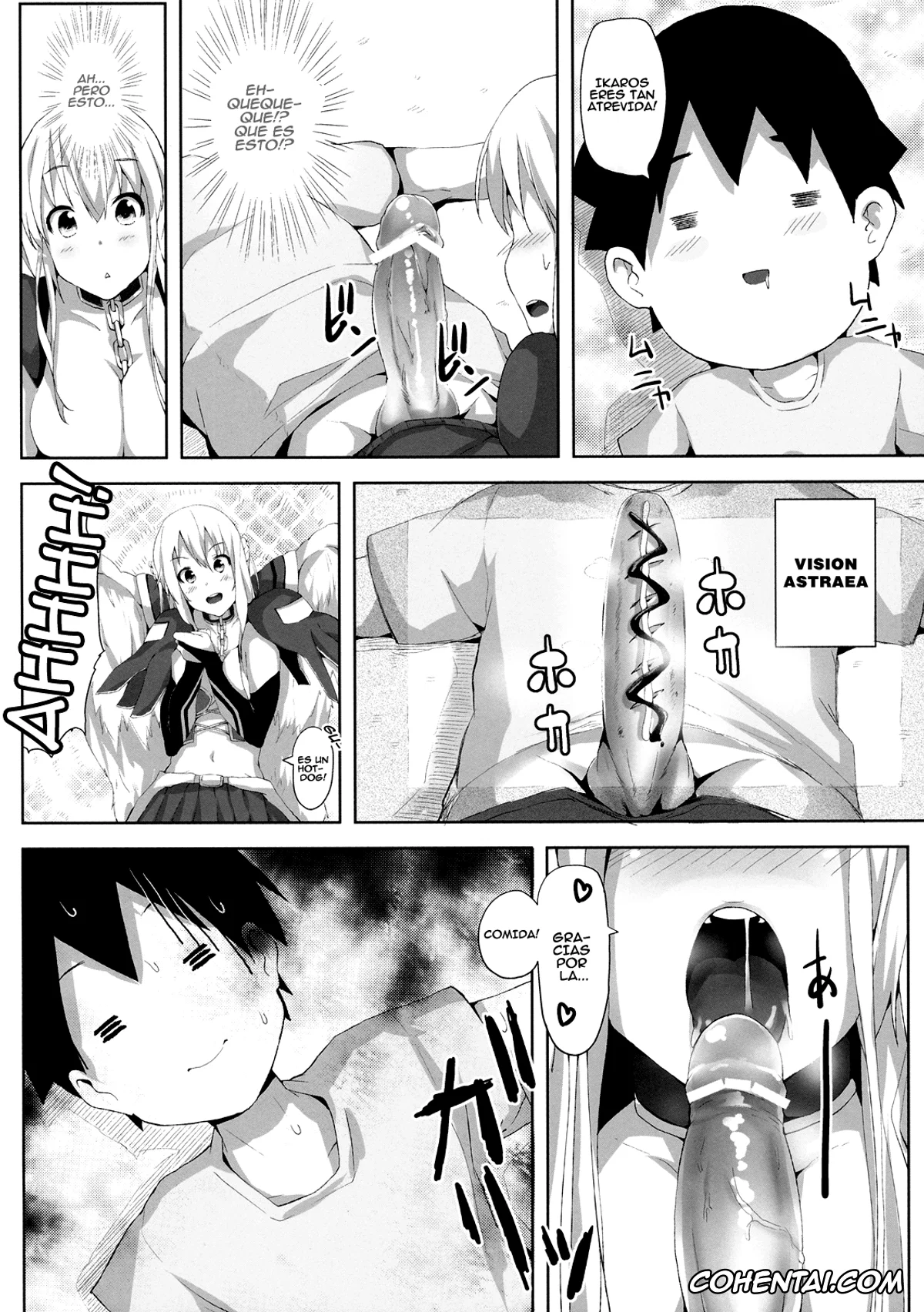 Sora No Otoshimono | Heavens Lost Property porno, Astraea porno, Sora no Astraea (Sora no Otoshimono), pagina 5