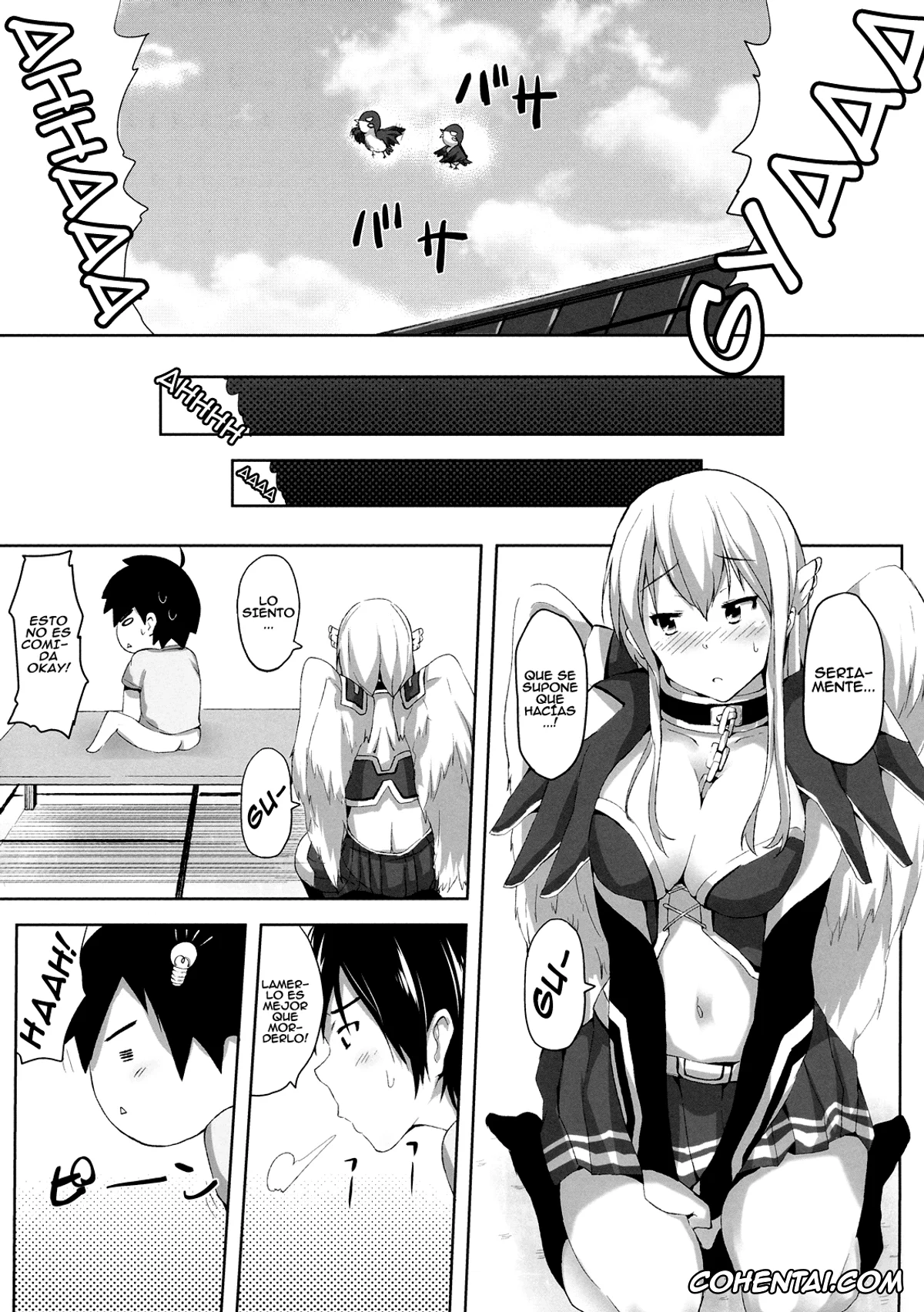 Sora No Otoshimono | Heavens Lost Property hentai, Astraea hentai, Sora no Astraea (Sora no Otoshimono), pagina 6