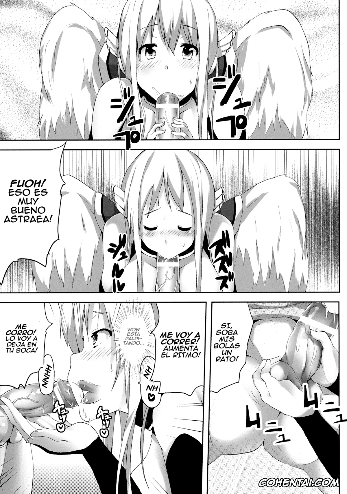 Sora No Otoshimono | Heavens Lost Property porno, Astraea porno, Sora no Astraea (Sora no Otoshimono), pagina 8