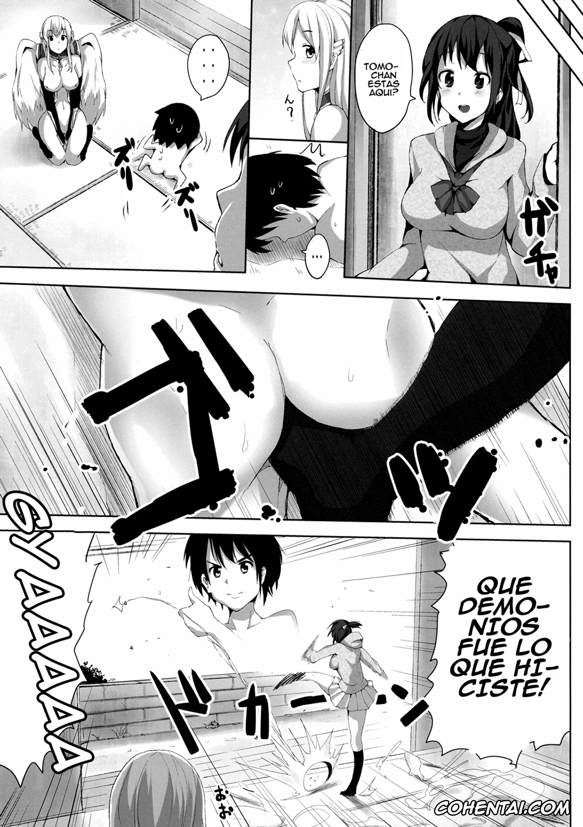 Sora No Otoshimono | Heavens Lost Property hentai, Astraea hentai, Sora no Astraea (Sora no Otoshimono), pagina 24