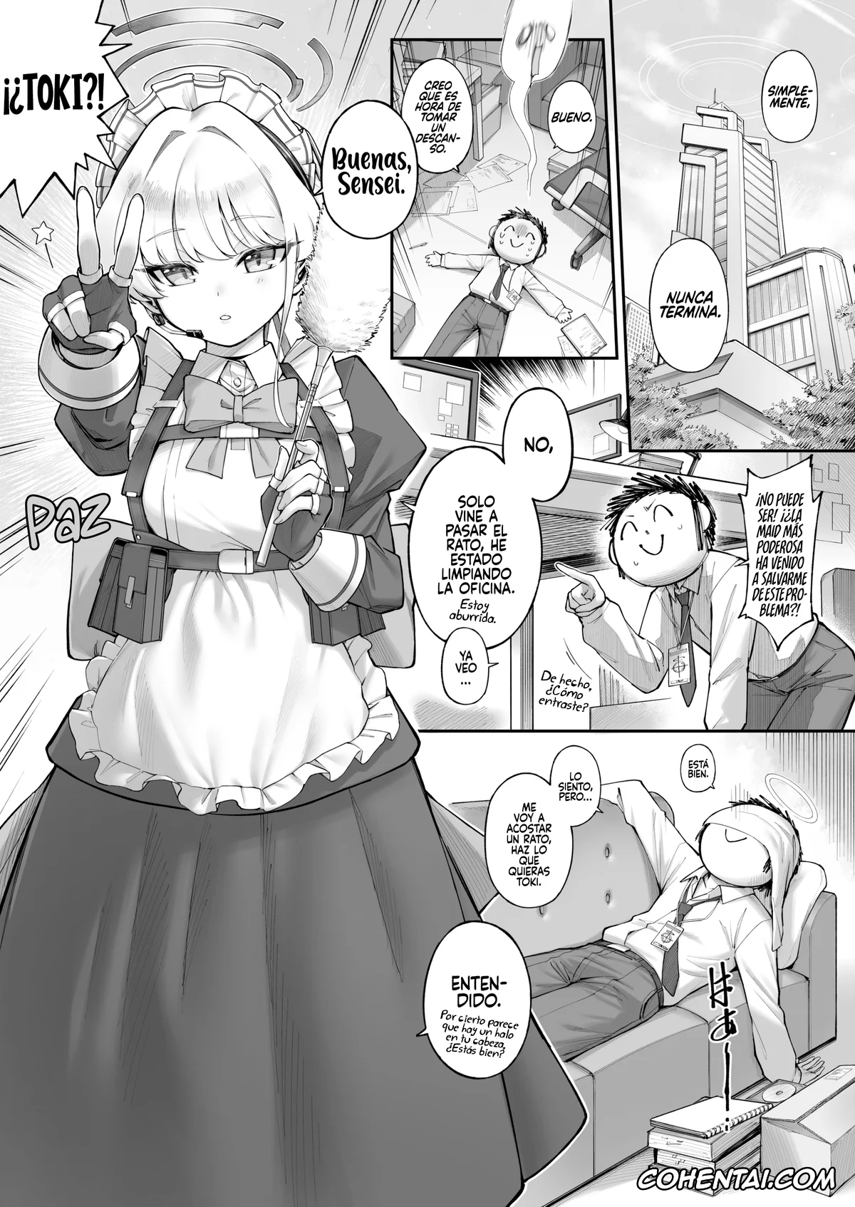 Blue Archive xxx, Neru Mikamo xxx, Sensei xxx, Toki Asuma xxx, Neru Toki (Blue Archive), pagina 4
