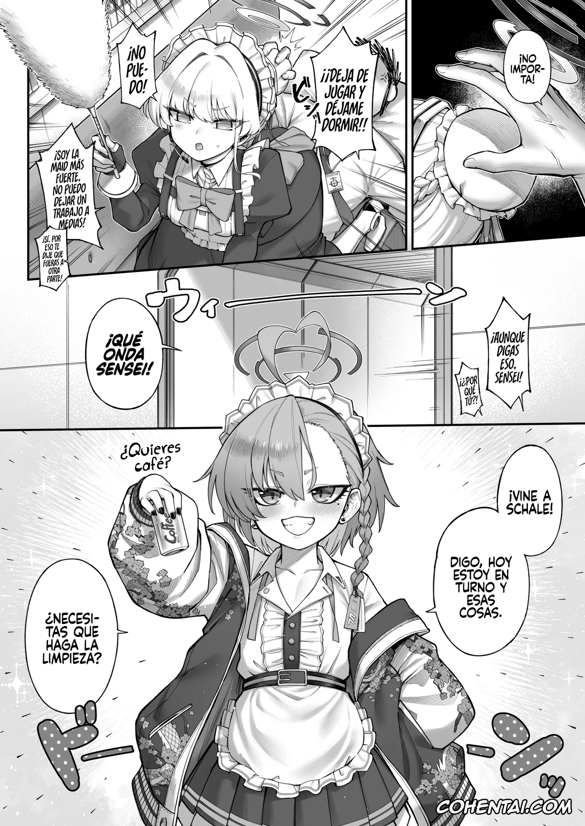 Blue Archive hentai, Neru Mikamo hentai, Sensei hentai, Toki Asuma hentai, Neru Toki (Blue Archive), pagina 6