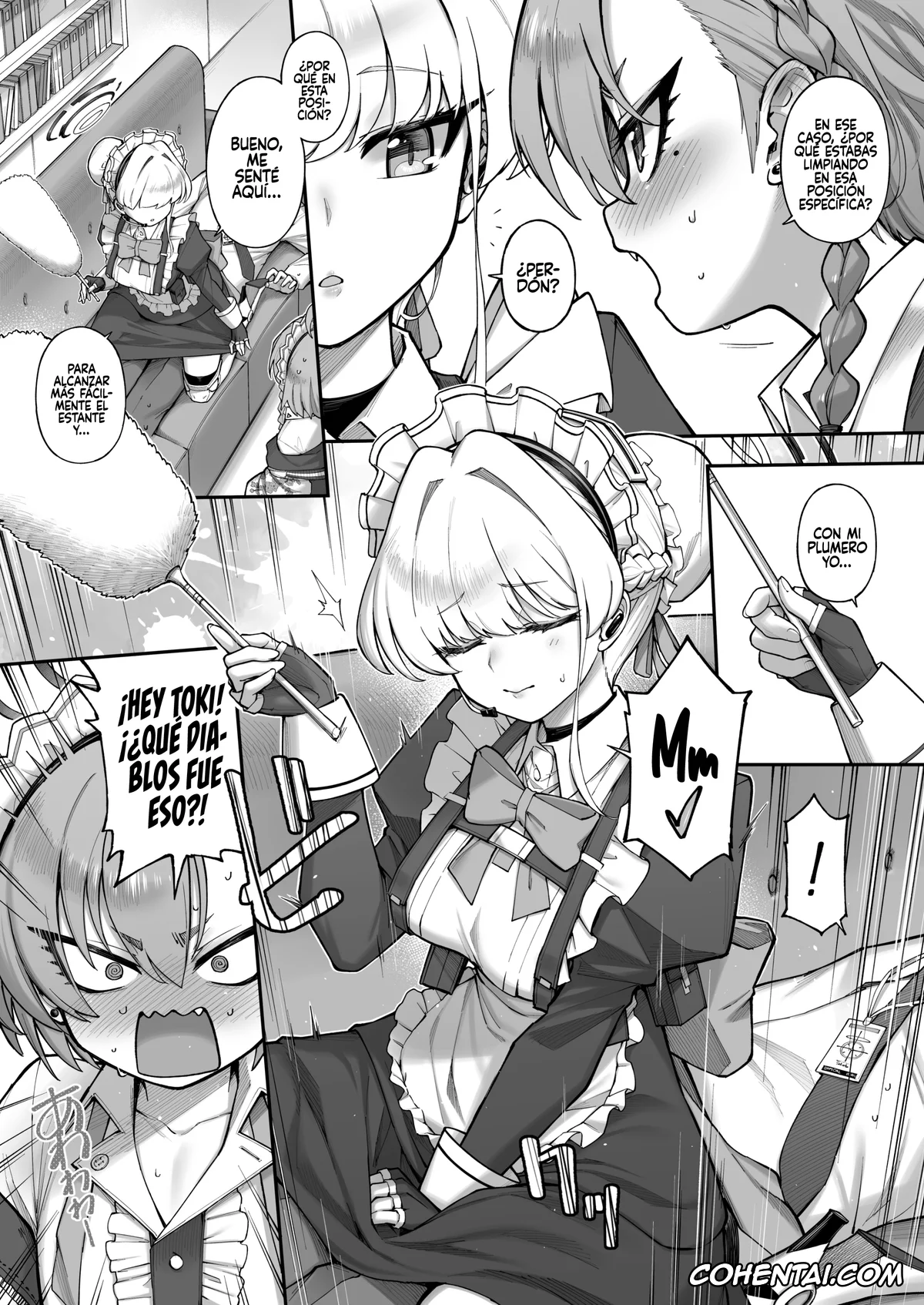 Blue Archive hentai, Neru Mikamo hentai, Sensei hentai, Toki Asuma hentai, Neru Toki (Blue Archive), pagina 9