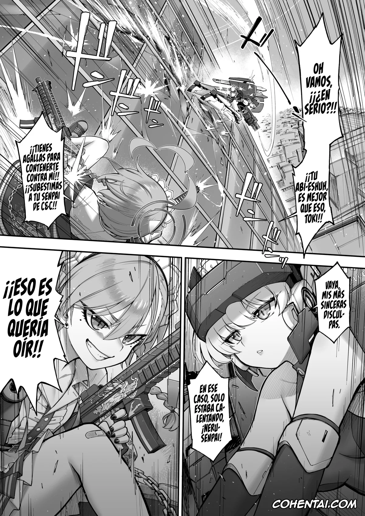 Blue Archive hentai, Neru Mikamo hentai, Sensei hentai, Toki Asuma hentai, Neru Toki (Blue Archive), pagina 12