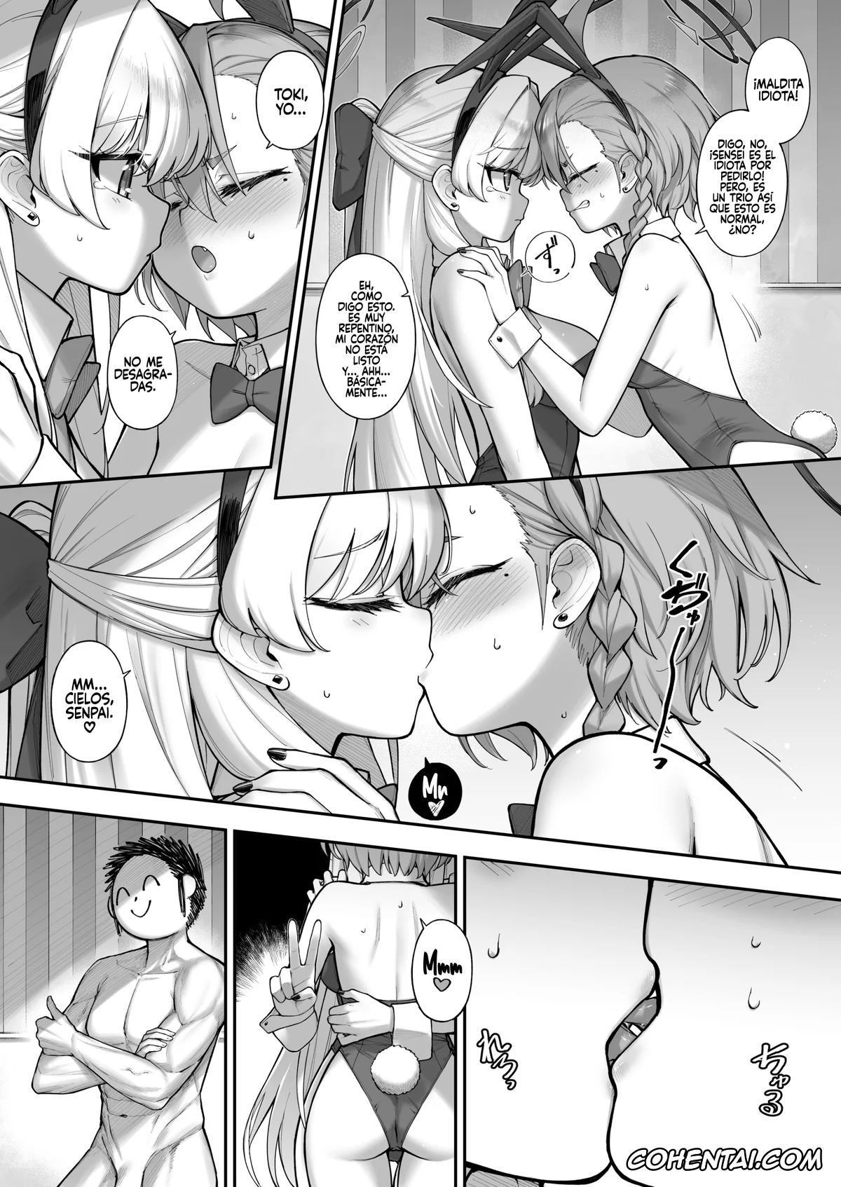 Blue Archive xxx, Neru Mikamo xxx, Sensei xxx, Toki Asuma xxx, Neru Toki (Blue Archive), pagina 16