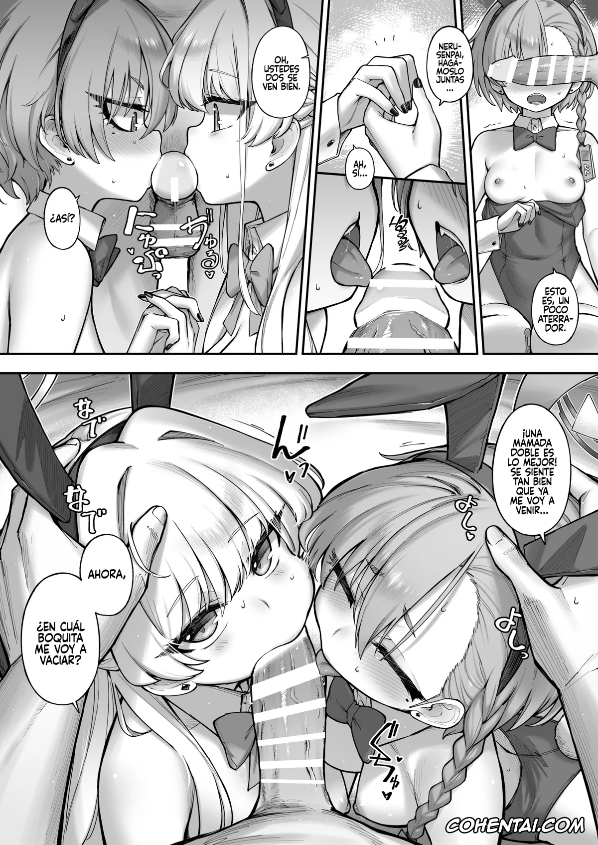 Blue Archive xxx, Neru Mikamo xxx, Sensei xxx, Toki Asuma xxx, Neru Toki (Blue Archive), pagina 19