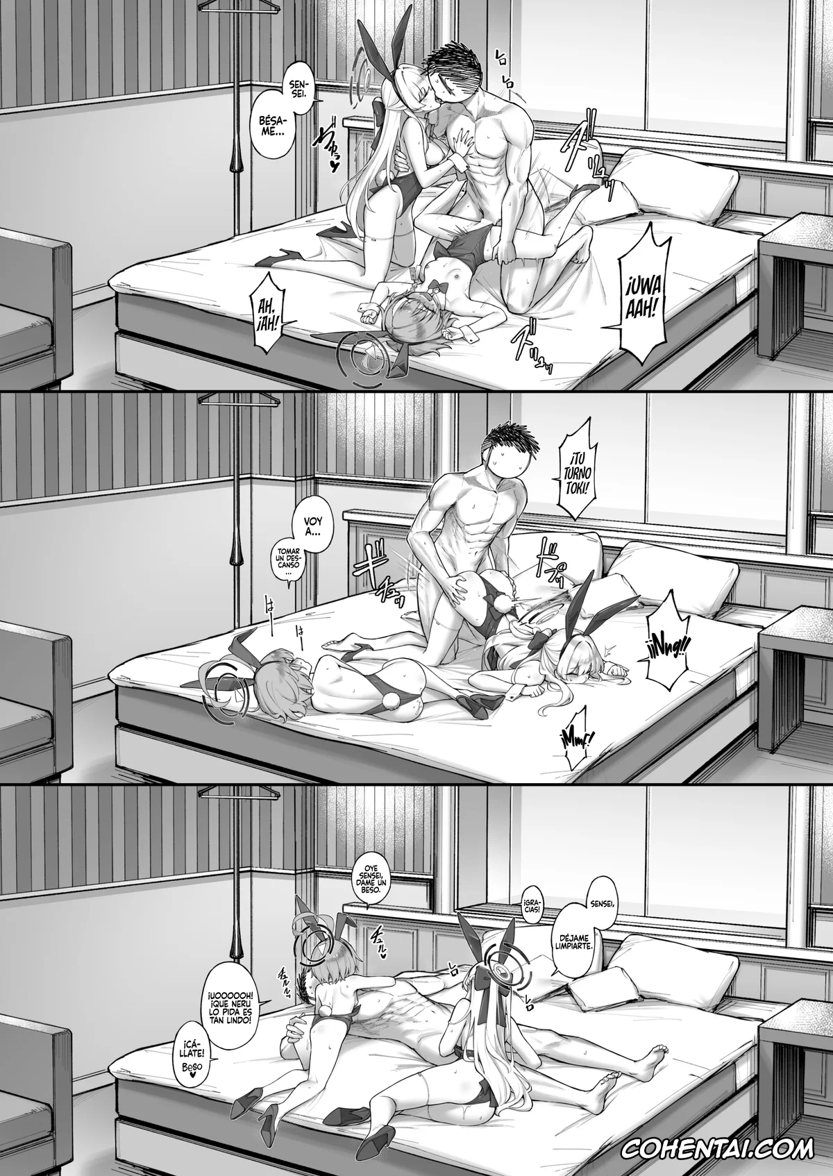 Blue Archive xxx, Neru Mikamo xxx, Sensei xxx, Toki Asuma xxx, Neru Toki (Blue Archive), pagina 22