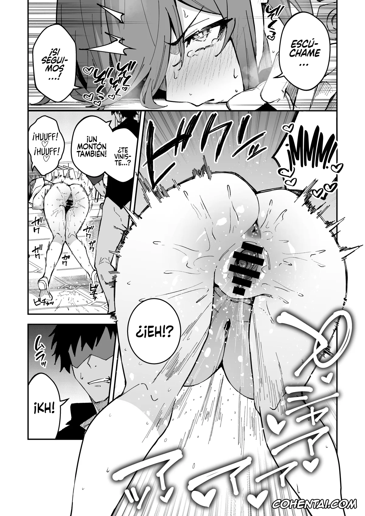 Blue Archive xxx, Aoi Oki xxx, Sensei xxx, Koushi Kondou Namahame Koubi (Blue Archive), pagina 10
