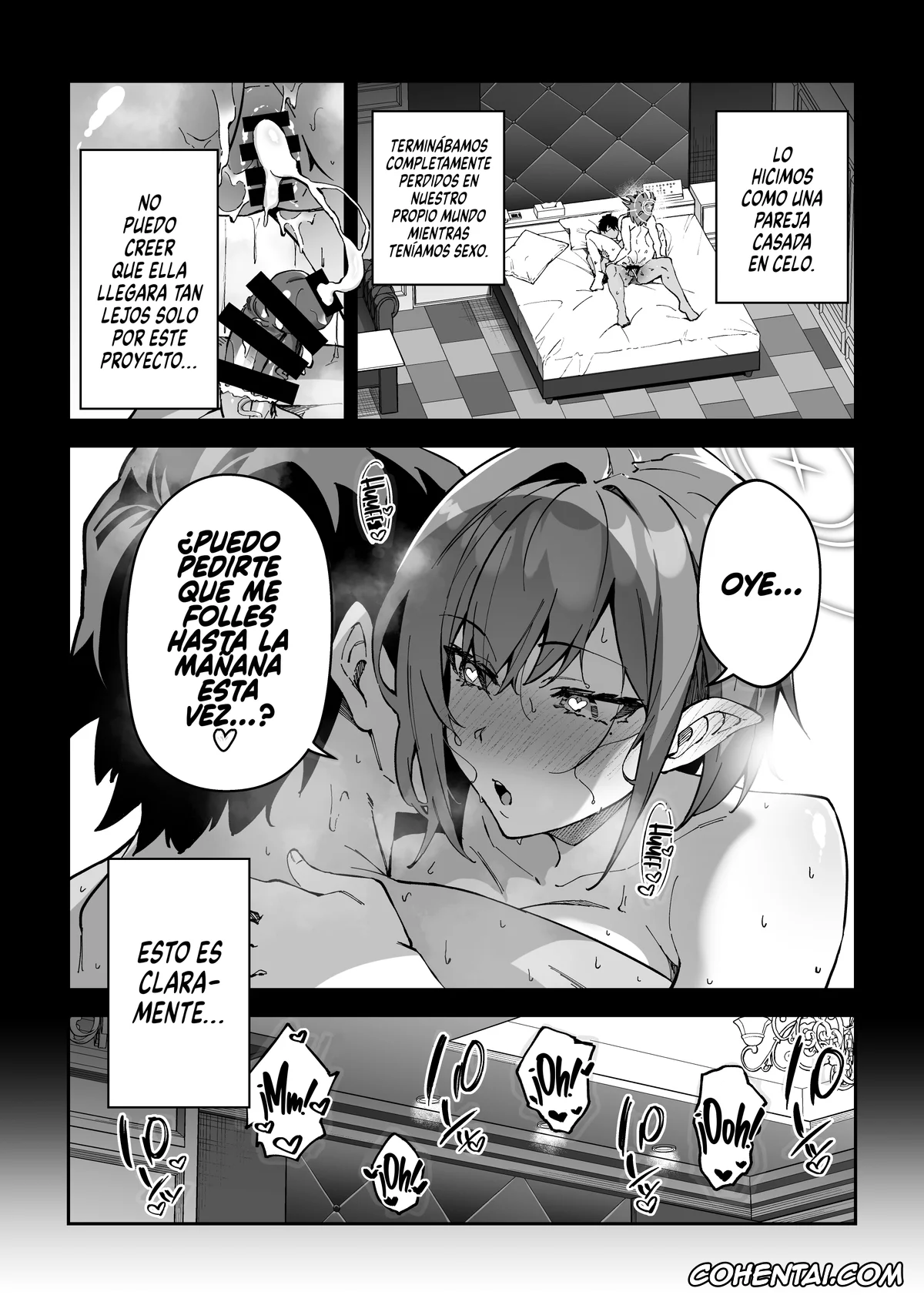 Blue Archive xxx, Aoi Oki xxx, Sensei xxx, Koushi Kondou Namahame Koubi (Blue Archive), pagina 16