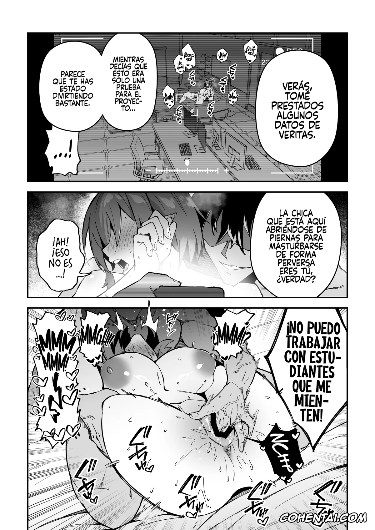 Blue Archive hentai, Aoi Oki hentai, Sensei hentai, Koushi Kondou Namahame Koubi (Blue Archive), pagina 18