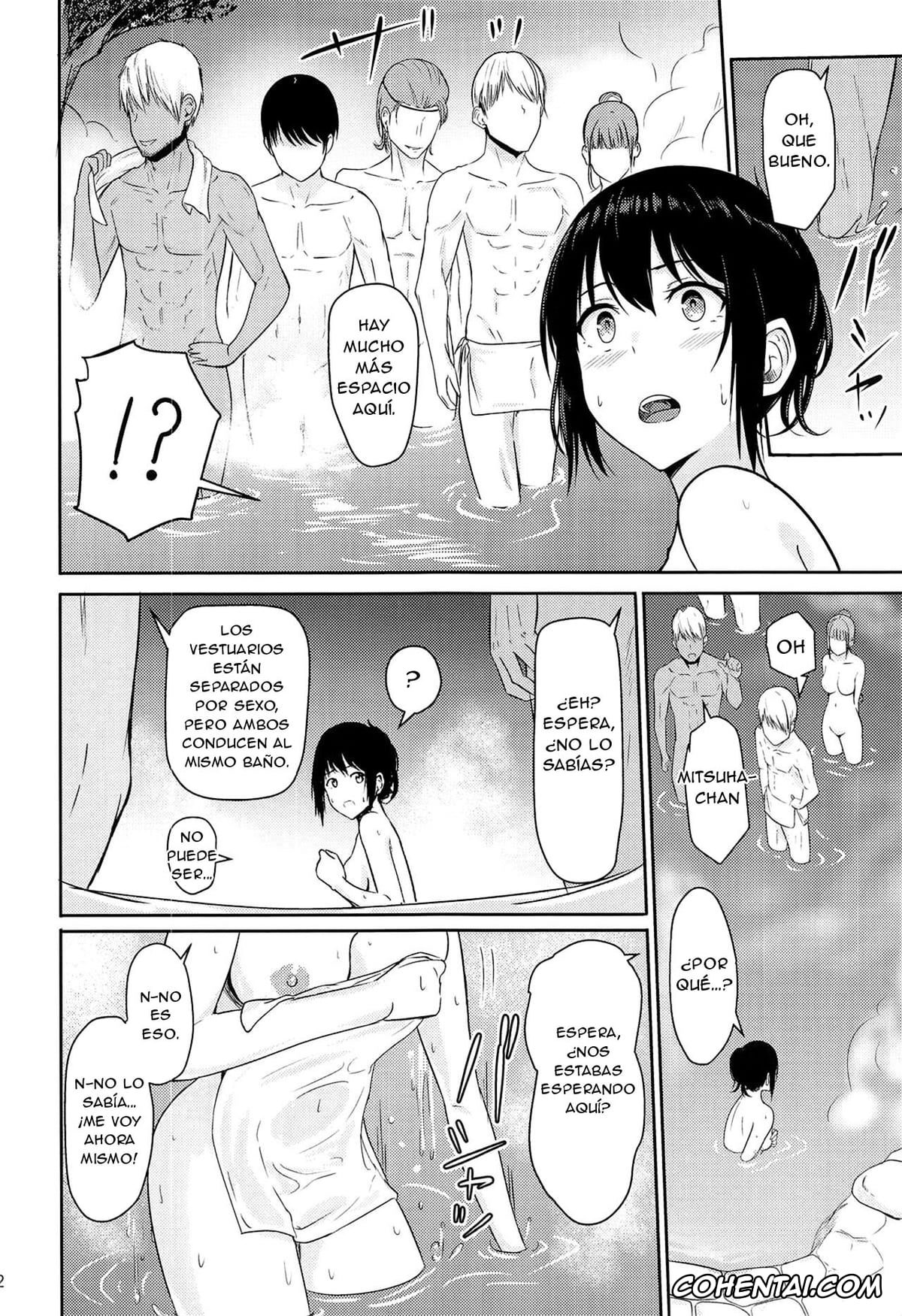 Kimi no Na wa. porno, Mitsuha Miyamizu porno, Mitsuha ~Netorare 4.5~ (Kimi no Na wa.), pagina 11