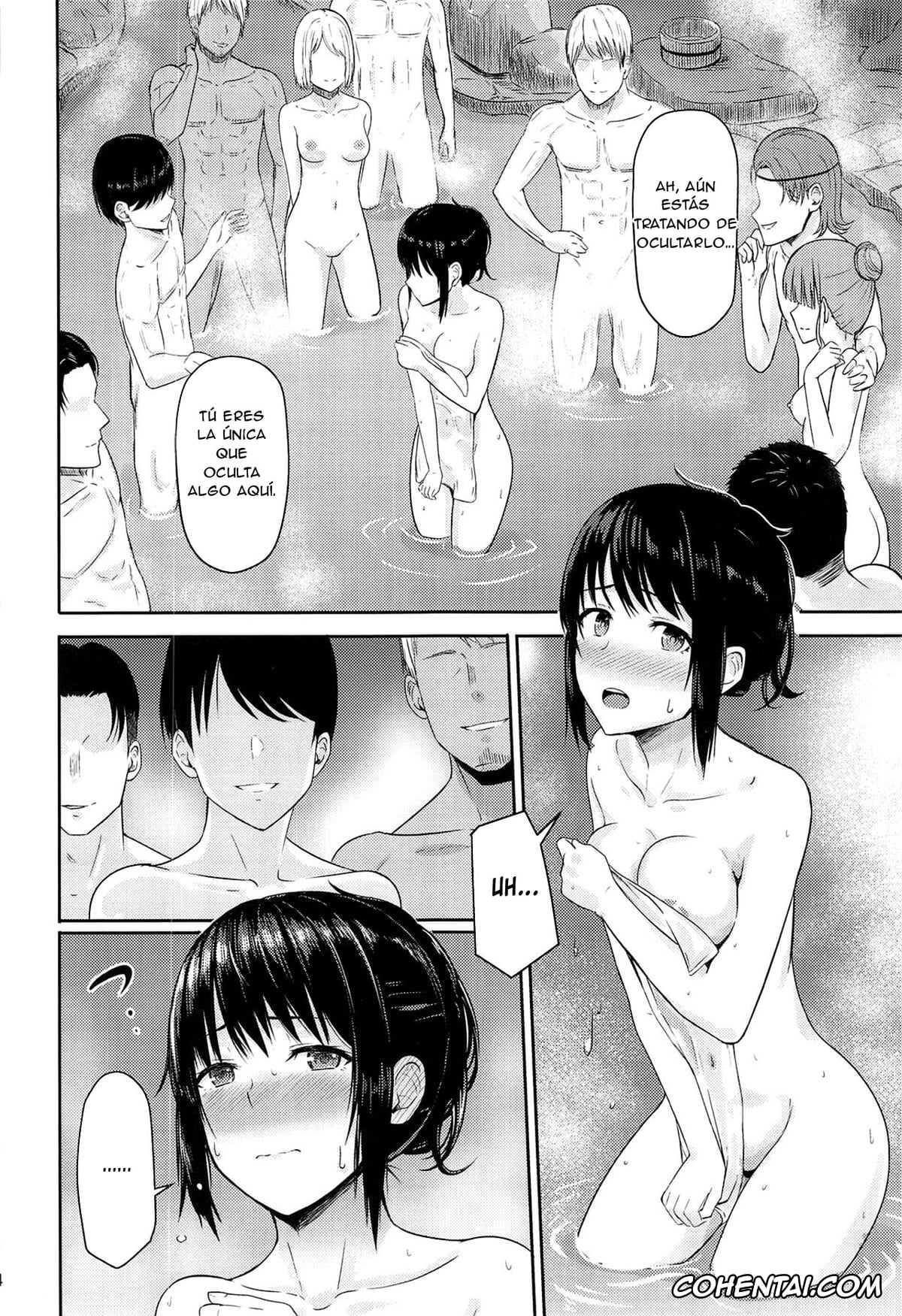Kimi no Na wa. xxx, Mitsuha Miyamizu xxx, Mitsuha ~Netorare 4.5~ (Kimi no Na wa.), pagina 13