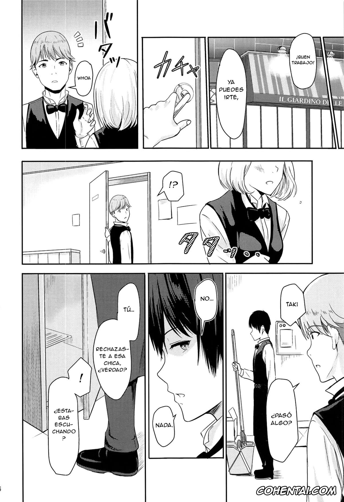 Kimi no Na wa. hentai, Mitsuha Miyamizu hentai, Mitsuha ~Netorare 4.5~ (Kimi no Na wa.), pagina 15