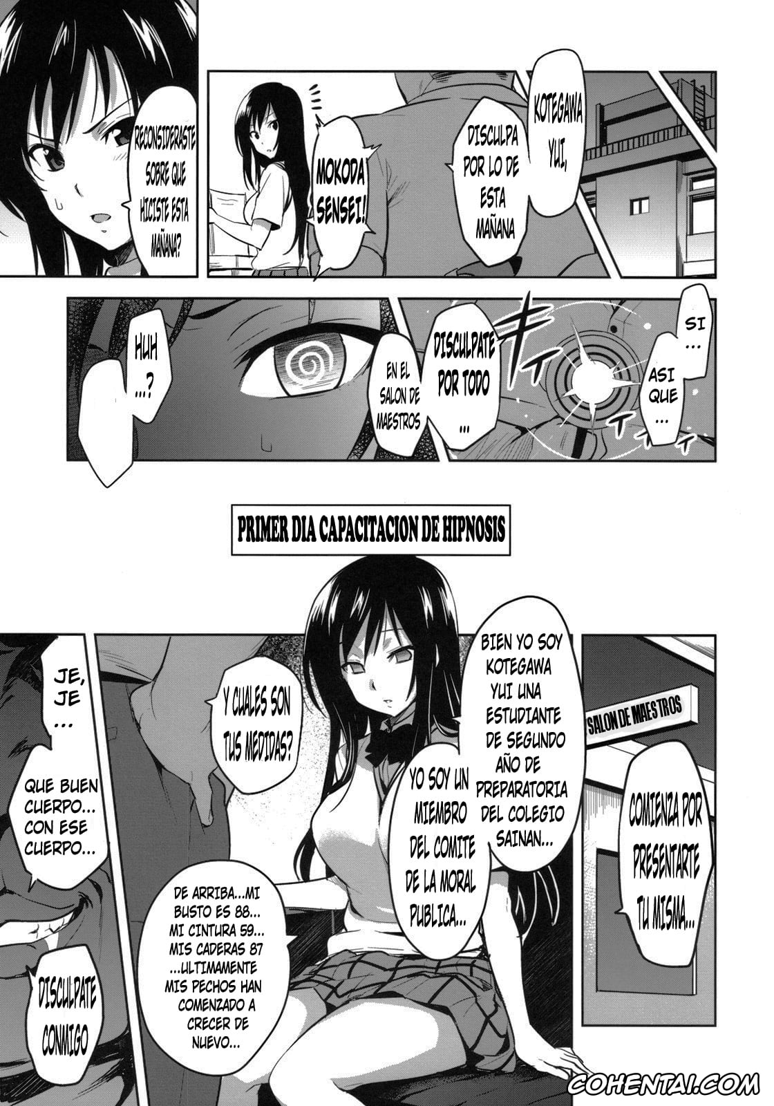 To Love-Ru porno, Yui Kotegawa porno, YUITA-MA (To LOVE-ru), pagina 5