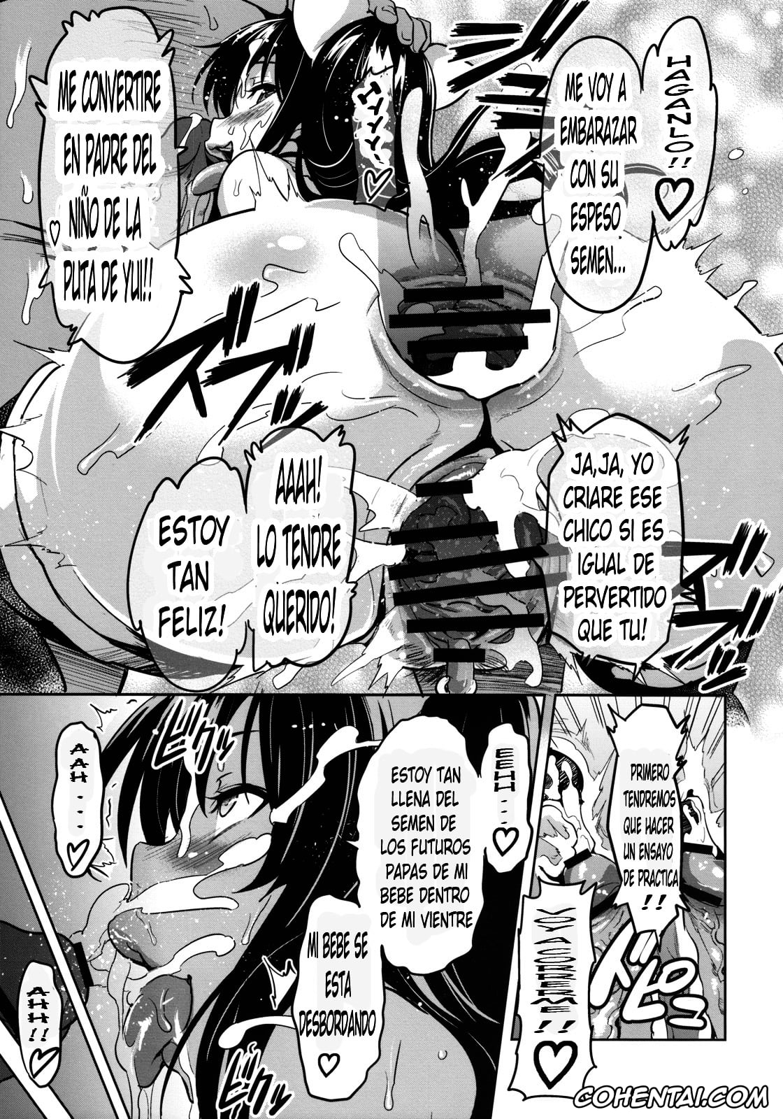 To Love-Ru hentai, Yui Kotegawa hentai, YUITA-MA (To LOVE-ru), pagina 39