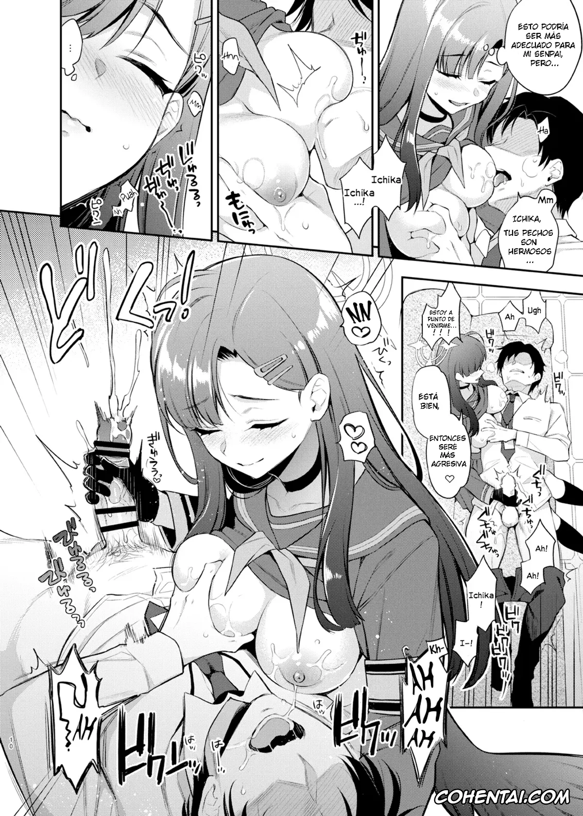 Blue Archive xxx, Ichika Nakamasa xxx, Sensei xxx, Sensei, Kyou mo Kore no Jikan ssu yo (Blue Archive), pagina 10