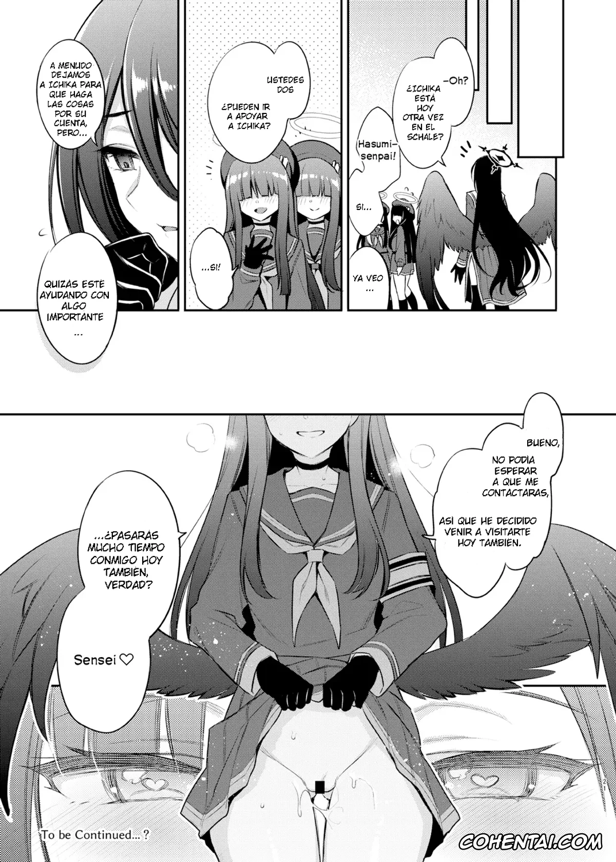 Blue Archive hentai, Ichika Nakamasa hentai, Sensei hentai, Sensei, Kyou mo Kore no Jikan ssu yo (Blue Archive), pagina 21