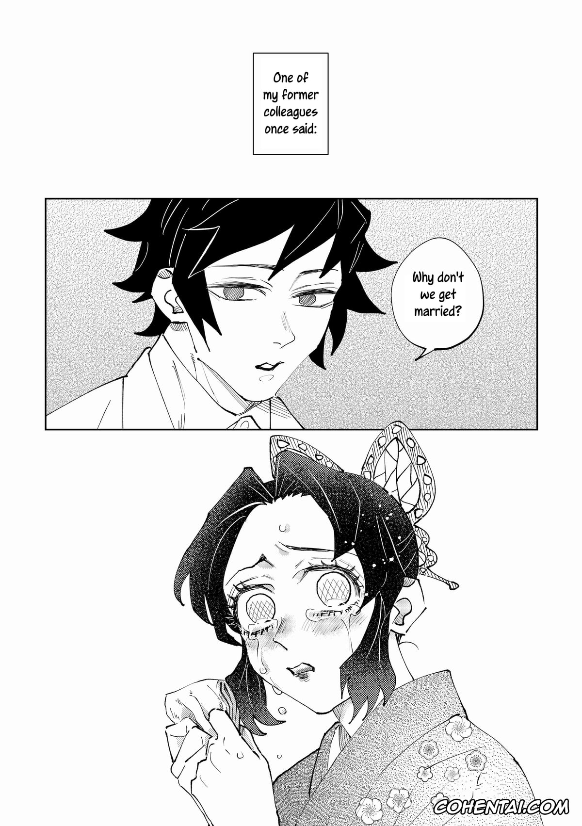 Kimetsu No Yaiba | Demon Slayer porno, Giyuu Tomioka porno, Shinobu Kochou porno, Hazama (Kimetsu no Yaiba), pagina 2