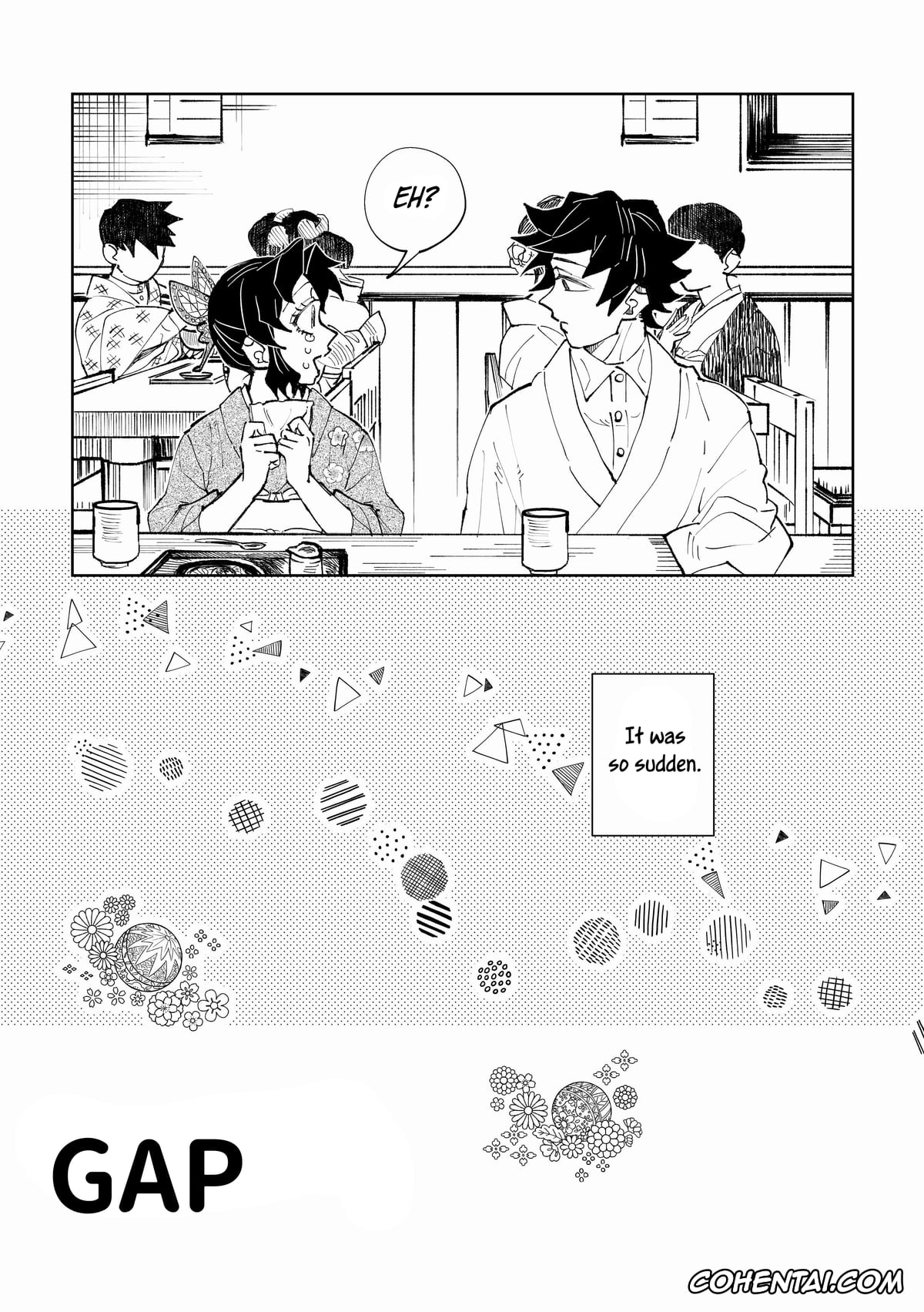 Kimetsu No Yaiba | Demon Slayer hentai, Giyuu Tomioka hentai, Shinobu Kochou hentai, Hazama (Kimetsu no Yaiba), pagina 3