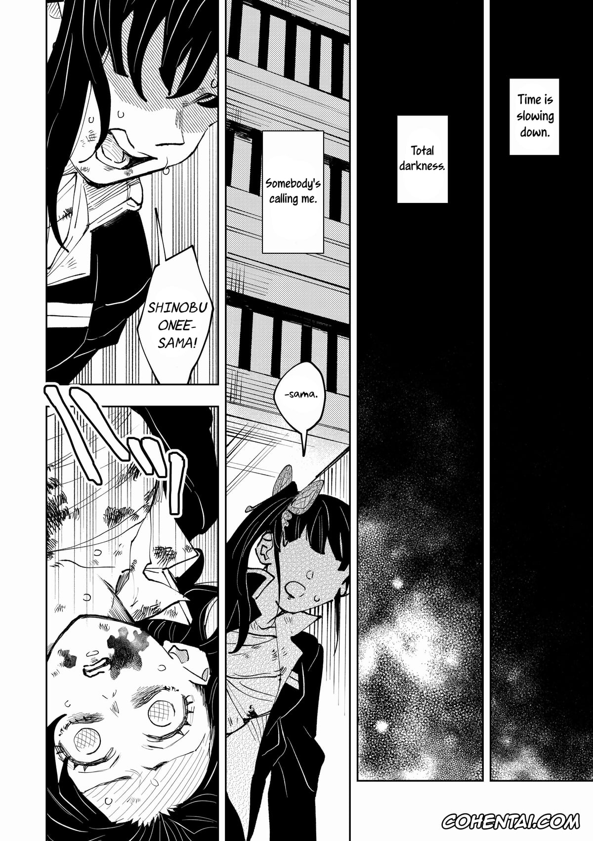 Kimetsu No Yaiba | Demon Slayer xxx, Giyuu Tomioka xxx, Shinobu Kochou xxx, Hazama (Kimetsu no Yaiba), pagina 4