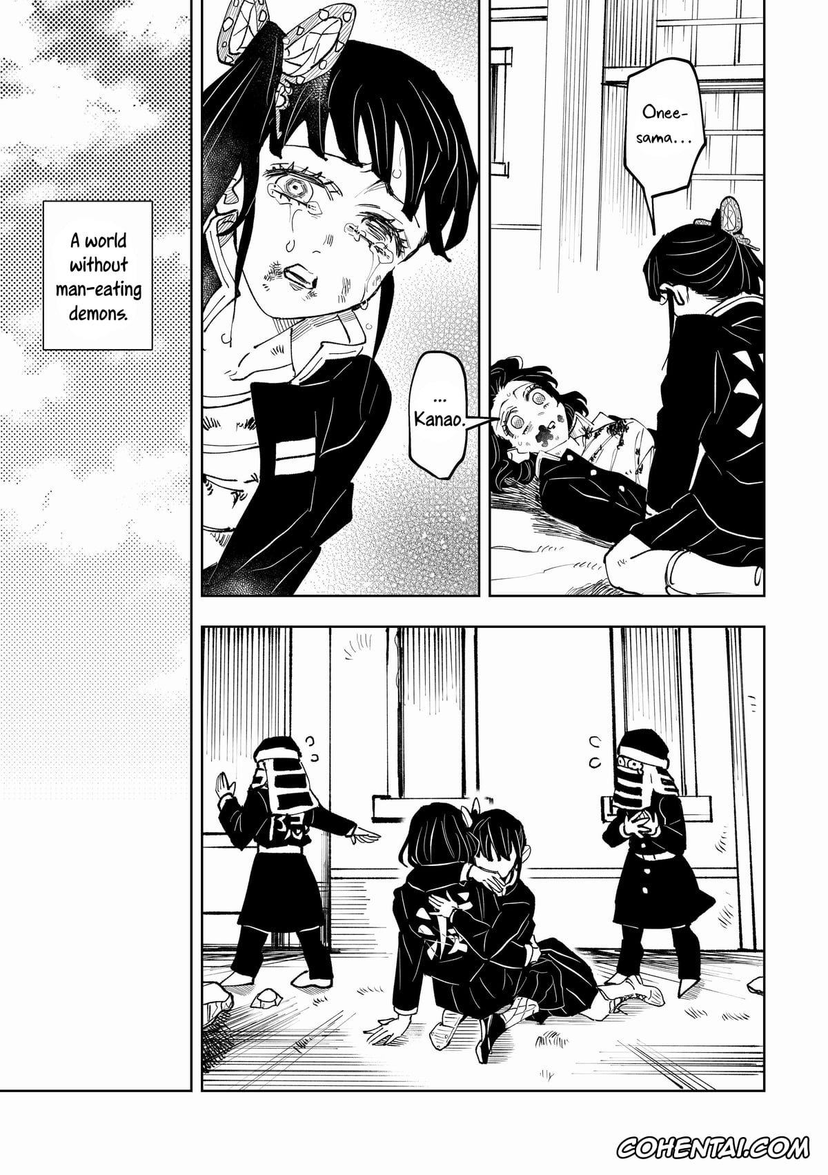 Kimetsu No Yaiba | Demon Slayer porno, Giyuu Tomioka porno, Shinobu Kochou porno, Hazama (Kimetsu no Yaiba), pagina 5