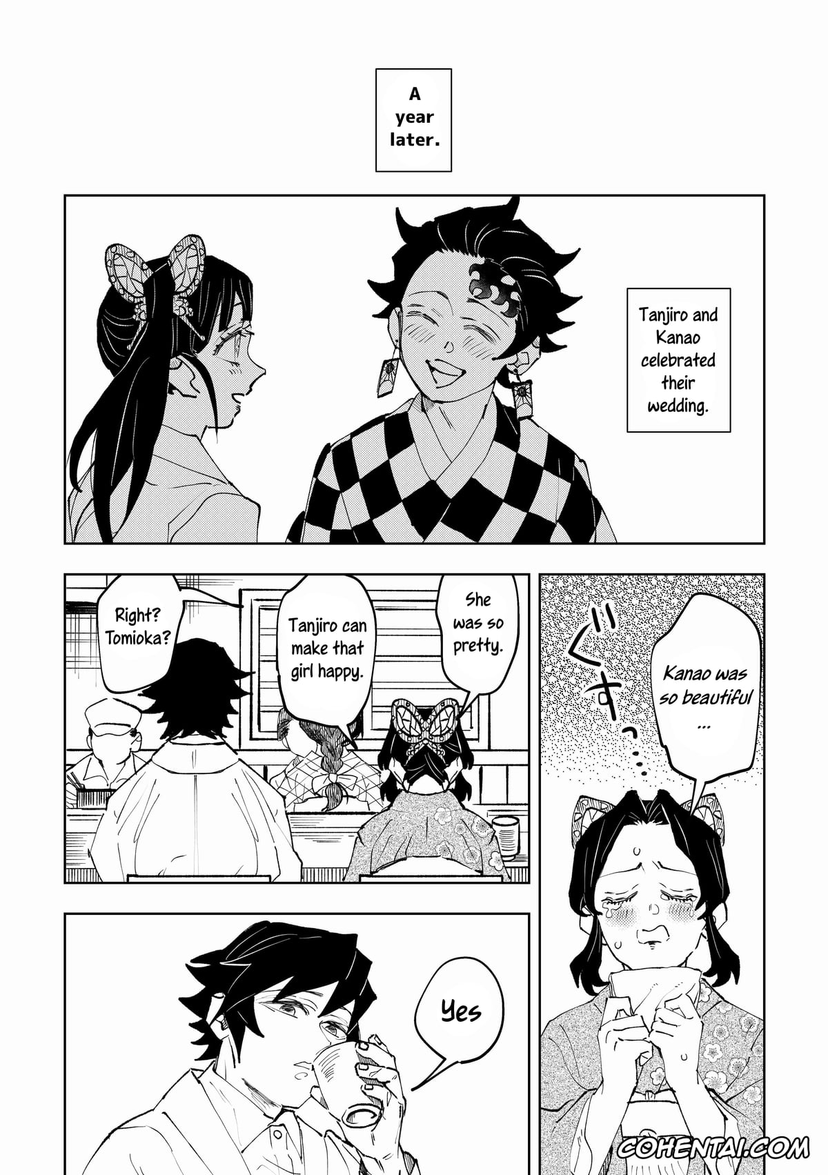 Kimetsu No Yaiba | Demon Slayer hentai, Giyuu Tomioka hentai, Shinobu Kochou hentai, Hazama (Kimetsu no Yaiba), pagina 6