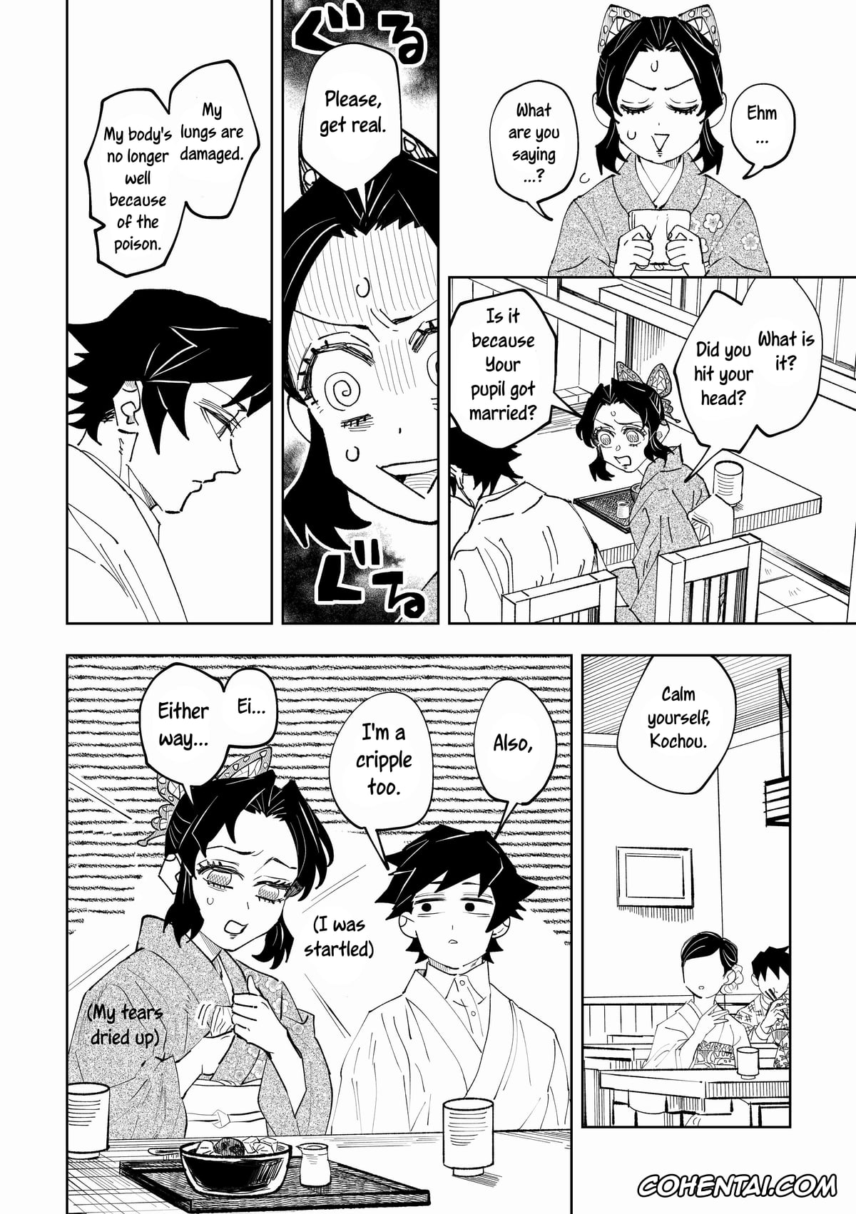 Kimetsu No Yaiba | Demon Slayer porno, Giyuu Tomioka porno, Shinobu Kochou porno, Hazama (Kimetsu no Yaiba), pagina 8