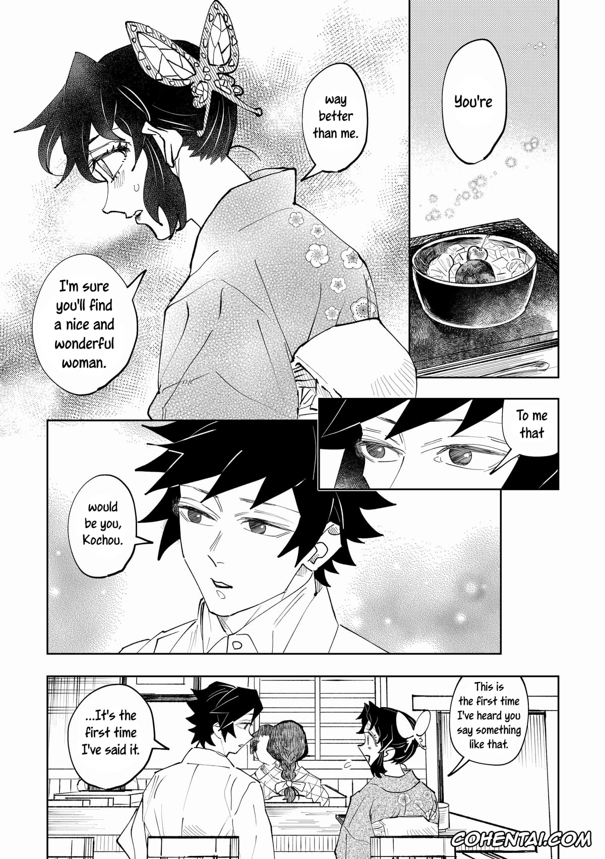 Kimetsu No Yaiba | Demon Slayer hentai, Giyuu Tomioka hentai, Shinobu Kochou hentai, Hazama (Kimetsu no Yaiba), pagina 9