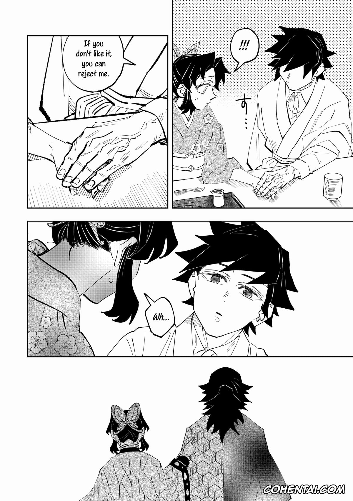 Kimetsu No Yaiba | Demon Slayer xxx, Giyuu Tomioka xxx, Shinobu Kochou xxx, Hazama (Kimetsu no Yaiba), pagina 10