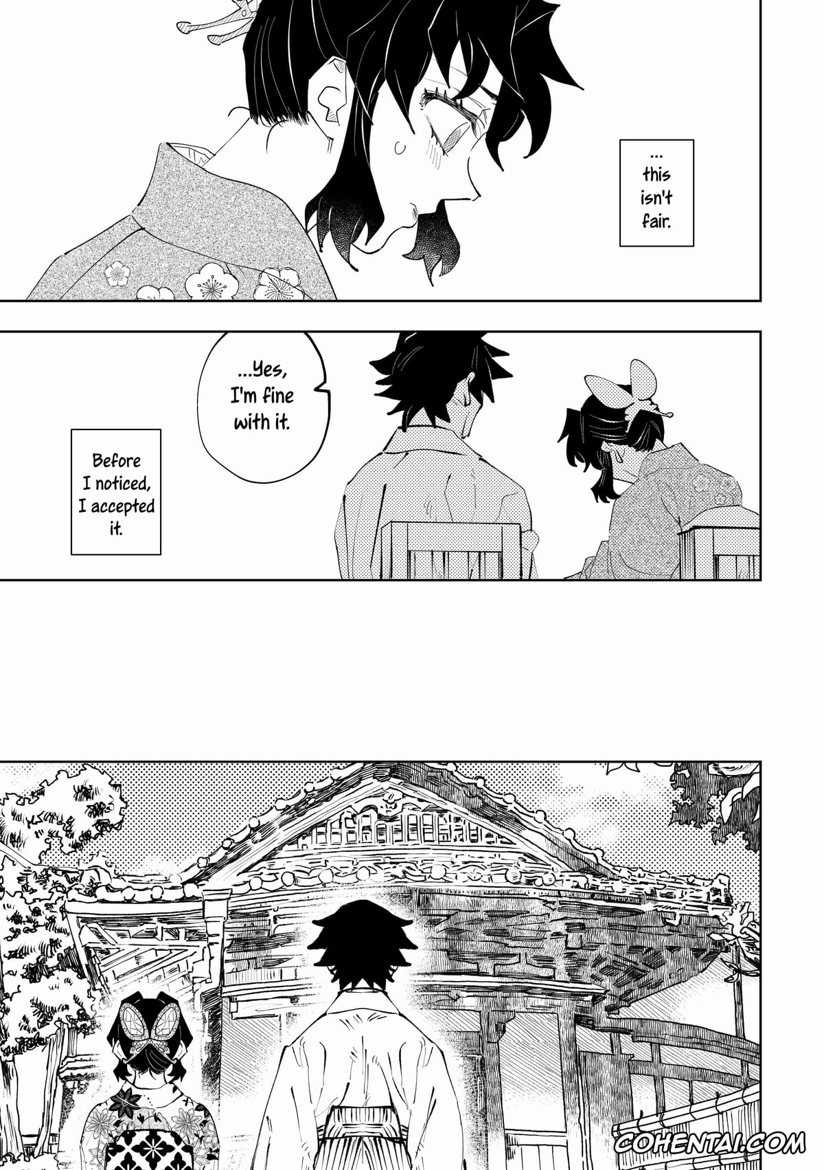 Kimetsu No Yaiba | Demon Slayer porno, Giyuu Tomioka porno, Shinobu Kochou porno, Hazama (Kimetsu no Yaiba), pagina 11