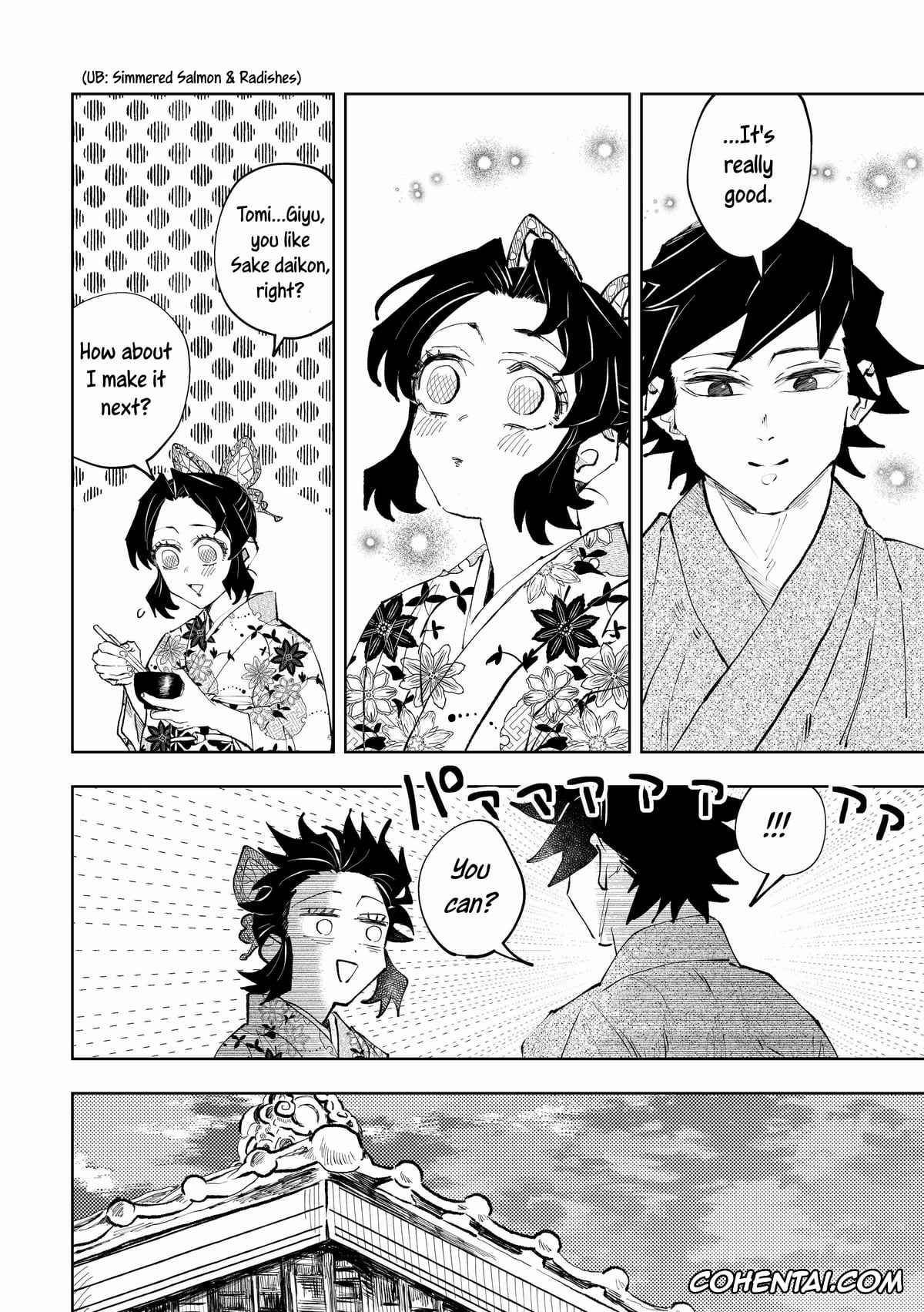 Kimetsu No Yaiba | Demon Slayer porno, Giyuu Tomioka porno, Shinobu Kochou porno, Hazama (Kimetsu no Yaiba), pagina 14