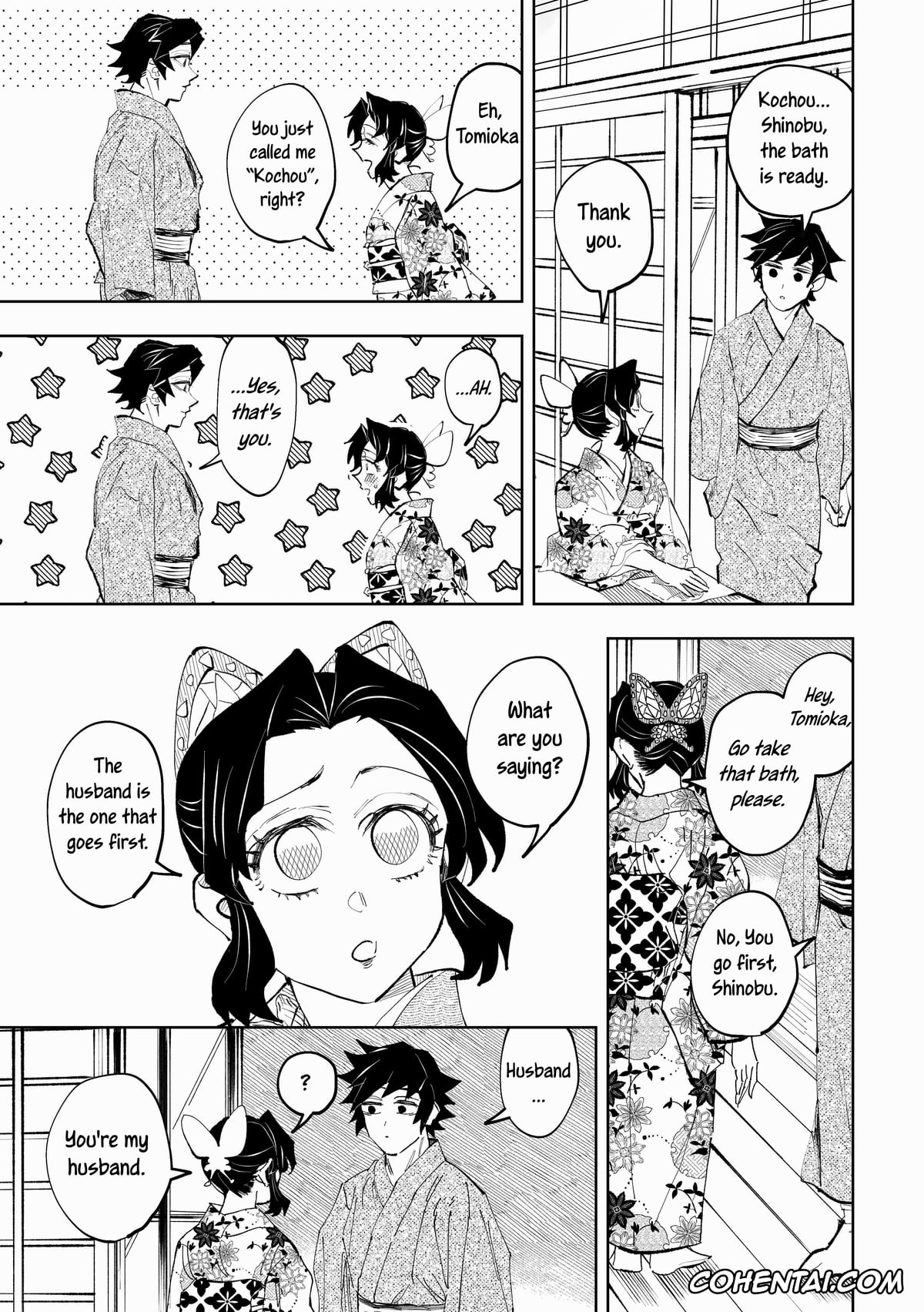 Kimetsu No Yaiba | Demon Slayer hentai, Giyuu Tomioka hentai, Shinobu Kochou hentai, Hazama (Kimetsu no Yaiba), pagina 15