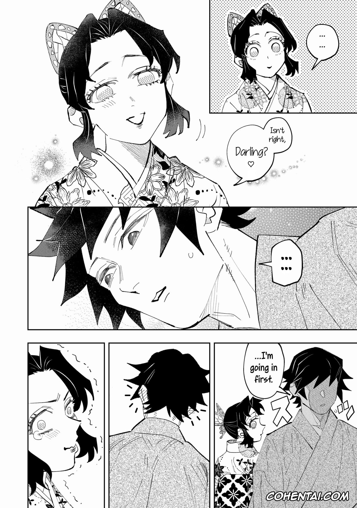 Kimetsu No Yaiba | Demon Slayer xxx, Giyuu Tomioka xxx, Shinobu Kochou xxx, Hazama (Kimetsu no Yaiba), pagina 16