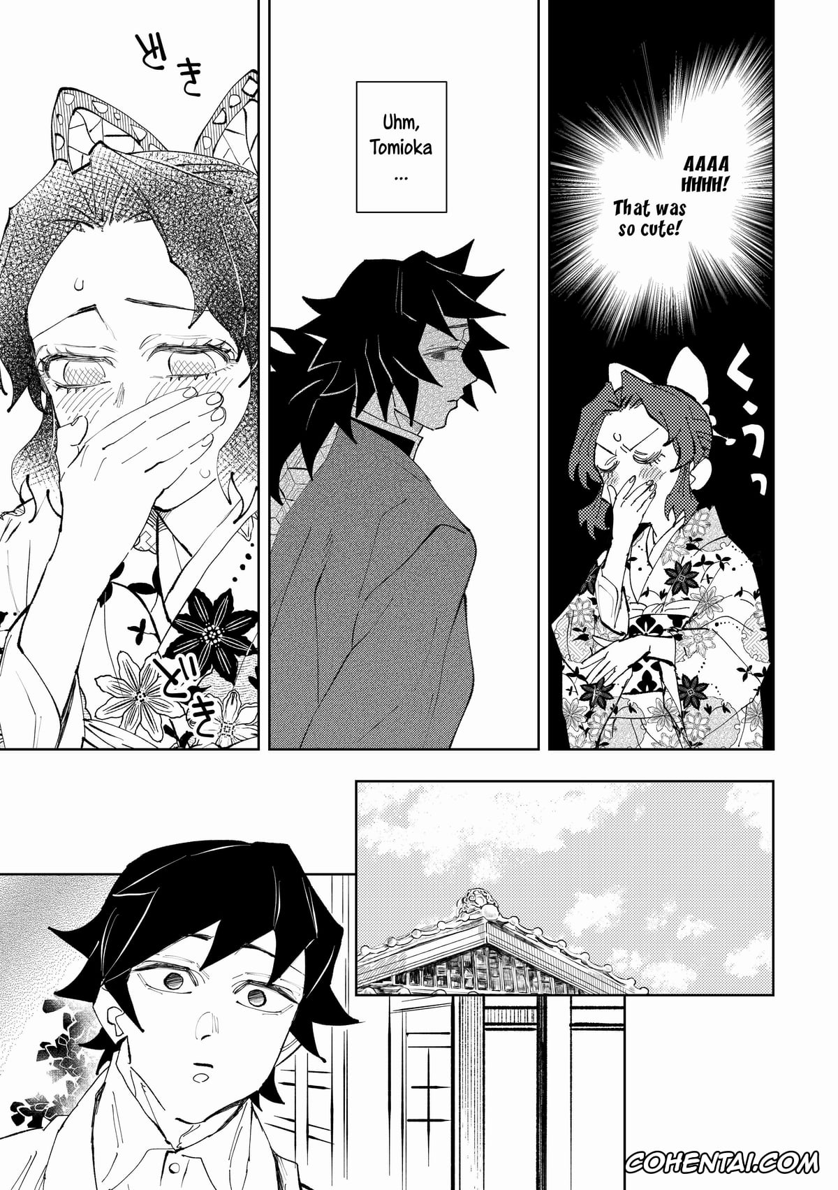 Kimetsu No Yaiba | Demon Slayer porno, Giyuu Tomioka porno, Shinobu Kochou porno, Hazama (Kimetsu no Yaiba), pagina 17