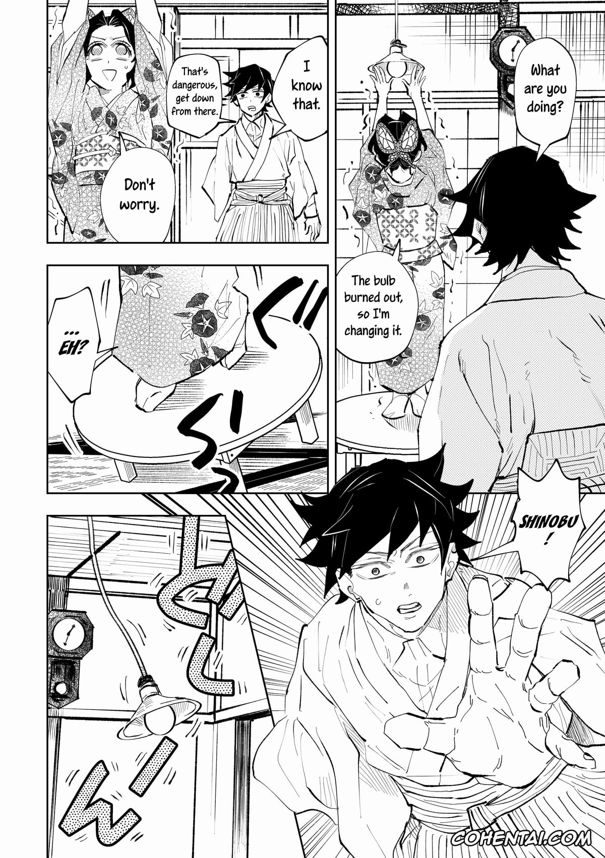 Kimetsu No Yaiba | Demon Slayer hentai, Giyuu Tomioka hentai, Shinobu Kochou hentai, Hazama (Kimetsu no Yaiba), pagina 18