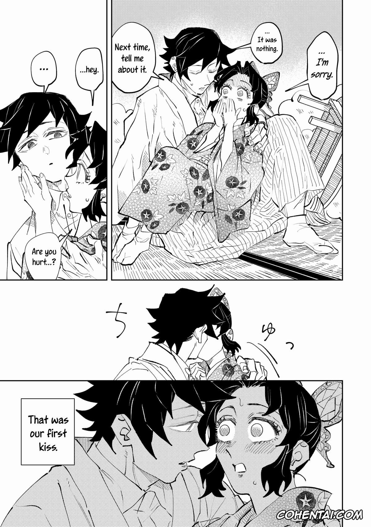 Kimetsu No Yaiba | Demon Slayer xxx, Giyuu Tomioka xxx, Shinobu Kochou xxx, Hazama (Kimetsu no Yaiba), pagina 19