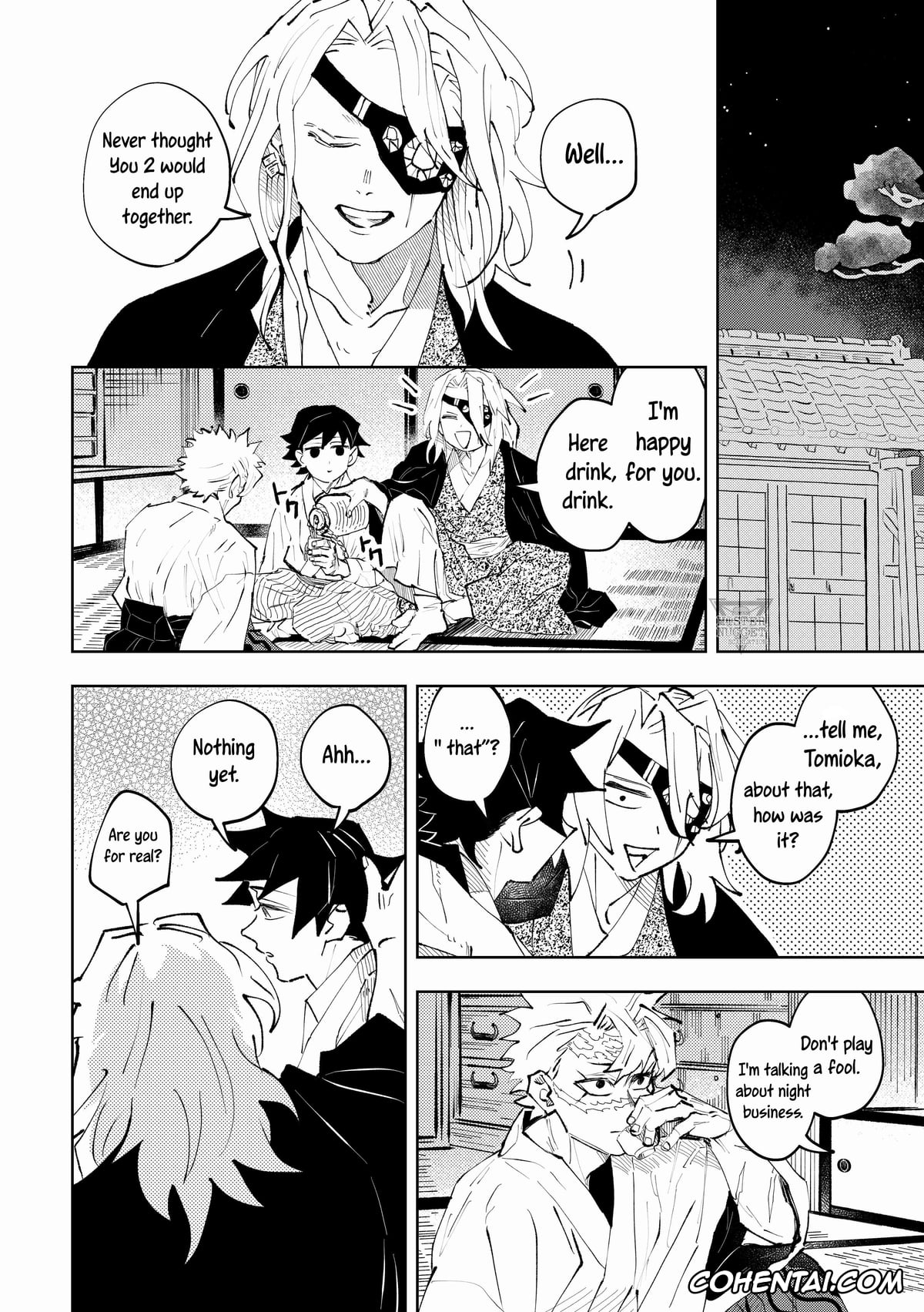 Kimetsu No Yaiba | Demon Slayer porno, Giyuu Tomioka porno, Shinobu Kochou porno, Hazama (Kimetsu no Yaiba), pagina 20