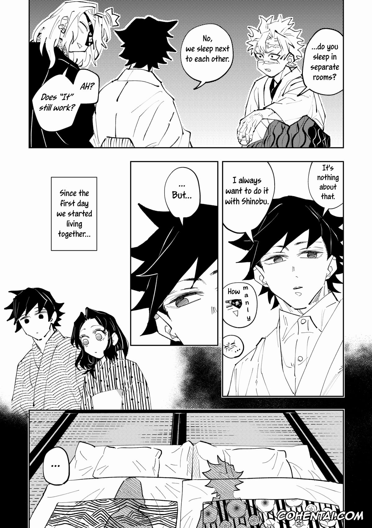 Kimetsu No Yaiba | Demon Slayer hentai, Giyuu Tomioka hentai, Shinobu Kochou hentai, Hazama (Kimetsu no Yaiba), pagina 21