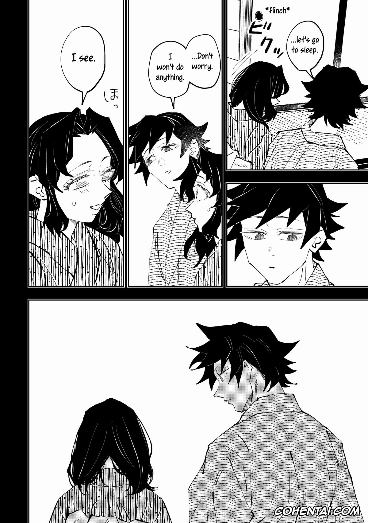 Kimetsu No Yaiba | Demon Slayer xxx, Giyuu Tomioka xxx, Shinobu Kochou xxx, Hazama (Kimetsu no Yaiba), pagina 22