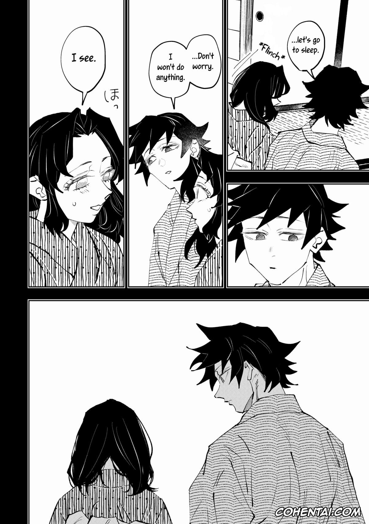 Kimetsu No Yaiba | Demon Slayer porno, Giyuu Tomioka porno, Shinobu Kochou porno, Hazama (Kimetsu no Yaiba), pagina 23