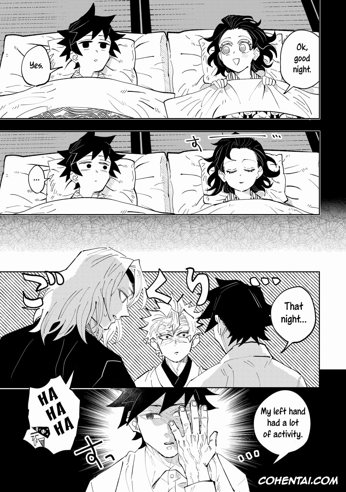Kimetsu No Yaiba | Demon Slayer hentai, Giyuu Tomioka hentai, Shinobu Kochou hentai, Hazama (Kimetsu no Yaiba), pagina 24