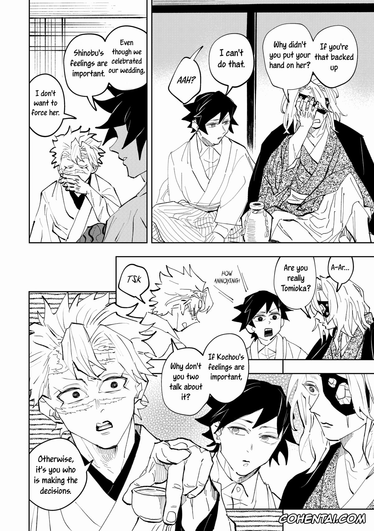 Kimetsu No Yaiba | Demon Slayer xxx, Giyuu Tomioka xxx, Shinobu Kochou xxx, Hazama (Kimetsu no Yaiba), pagina 25